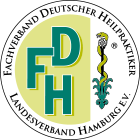 Logo Fachverband Deutscher Heilpraktiker Landesverband Hamburg e.V